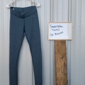 Smartwool 100% Merino Tights - Midweight SZ MED